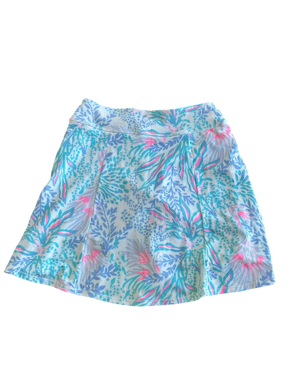 Lilly Pulitzer Luxletic XS Skort Tropical Print Golf Tennis Skirt - Picture 8 of 8